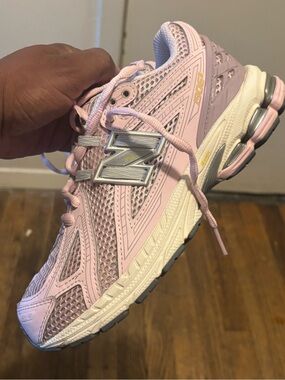 New Balance Women's Pink and Silver 1906R Athletic Sneakers